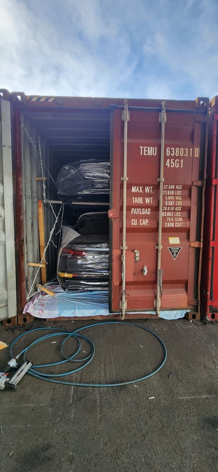 Carify Korea car delivery photo